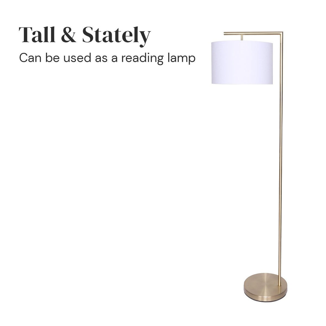 90-Degree Modern Arc Floor Lamp