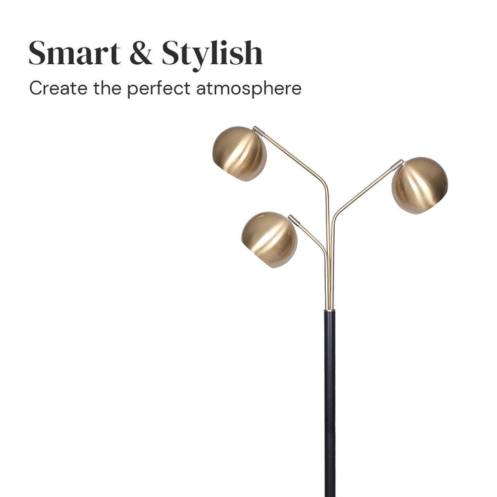 Adjustable 3-Arm Arc Lamp