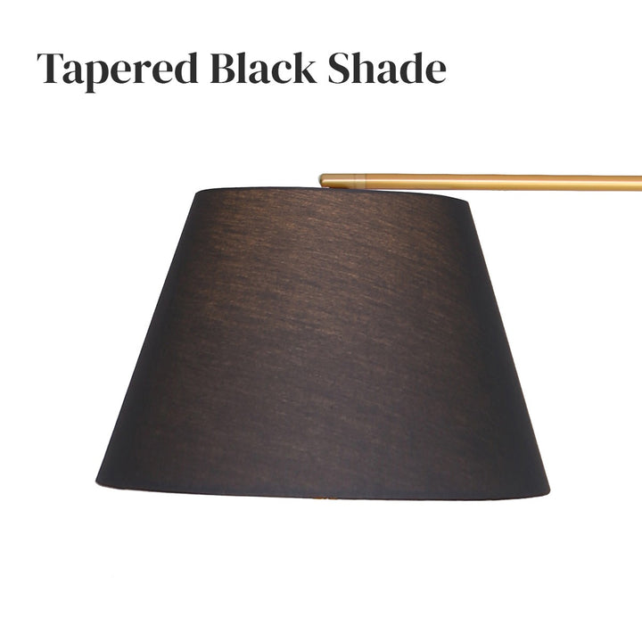 Arc Floor Lamp with Empire Shade