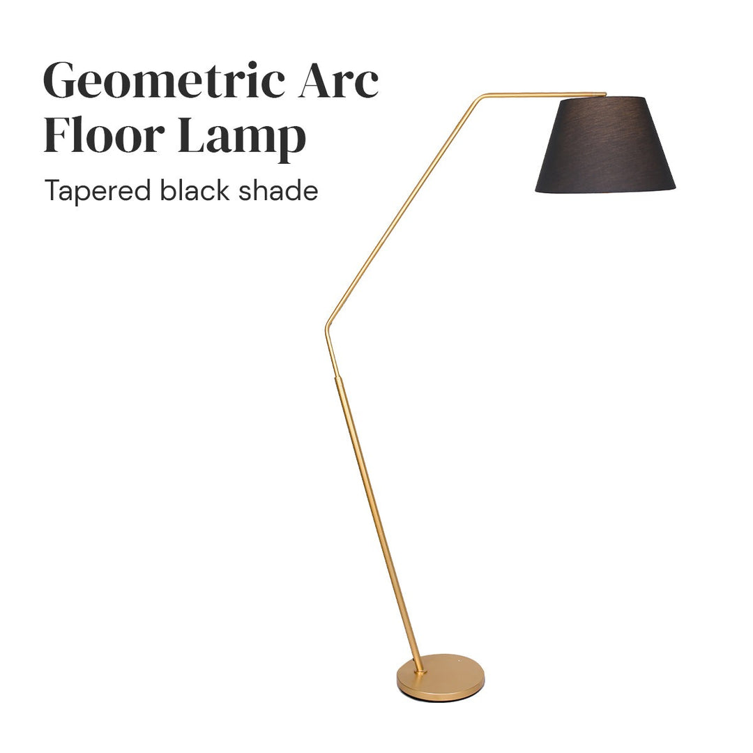 Arc Floor Lamp with Empire Shade