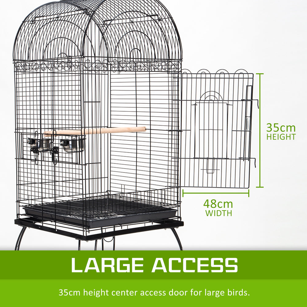 Bird Cage Parrot Aviary Large Heavy Duty Suit Small-Medium Birds 164cm Homecoze