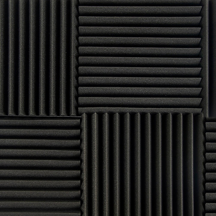 40pcs (3.6m2) Wedge Acoustic Foam Sound Absorption Studio Panels - 30 x 30cm Homecoze