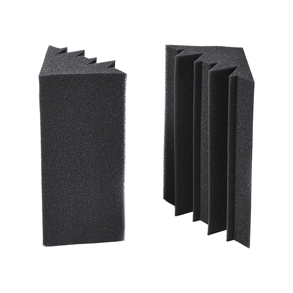 20pcs Corner Acoustic Foam Sound Absorption Studio Panels - 12 x 12 x 24cm Homecoze