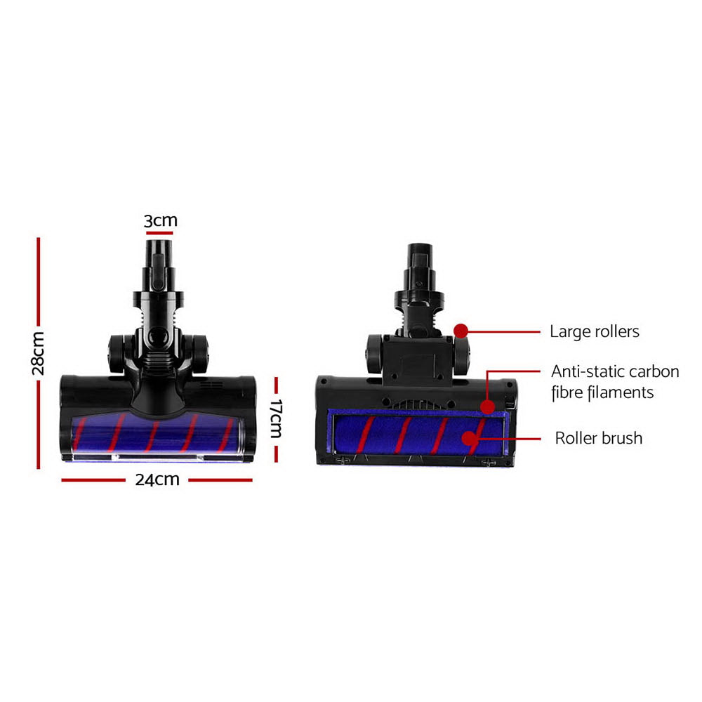 Replacement Handstick Vacuum Motorized Cleaner Head Homecoze