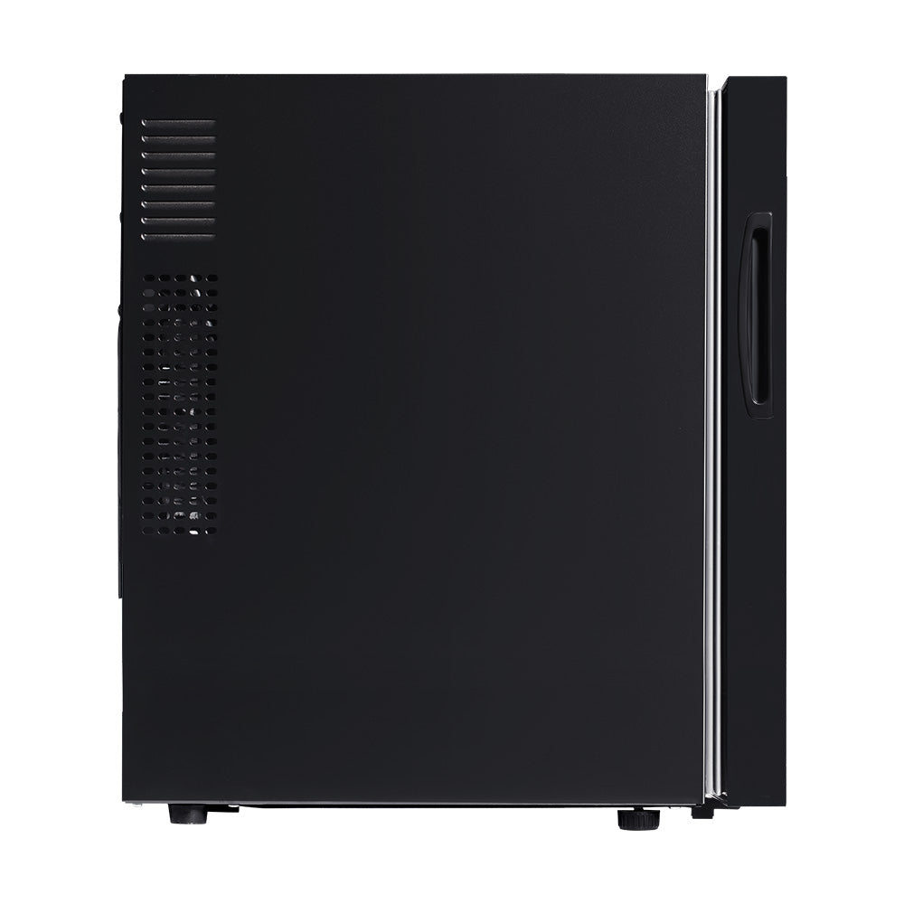 Mini Wine Cooler 12 Bottle Thermoelectric Fridge Storage Chiller - Black Homecoze