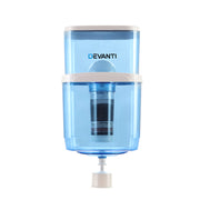 22L Replacement Water Cooler Dispenser Bottle Container with 6 Stage Filtration Homecoze