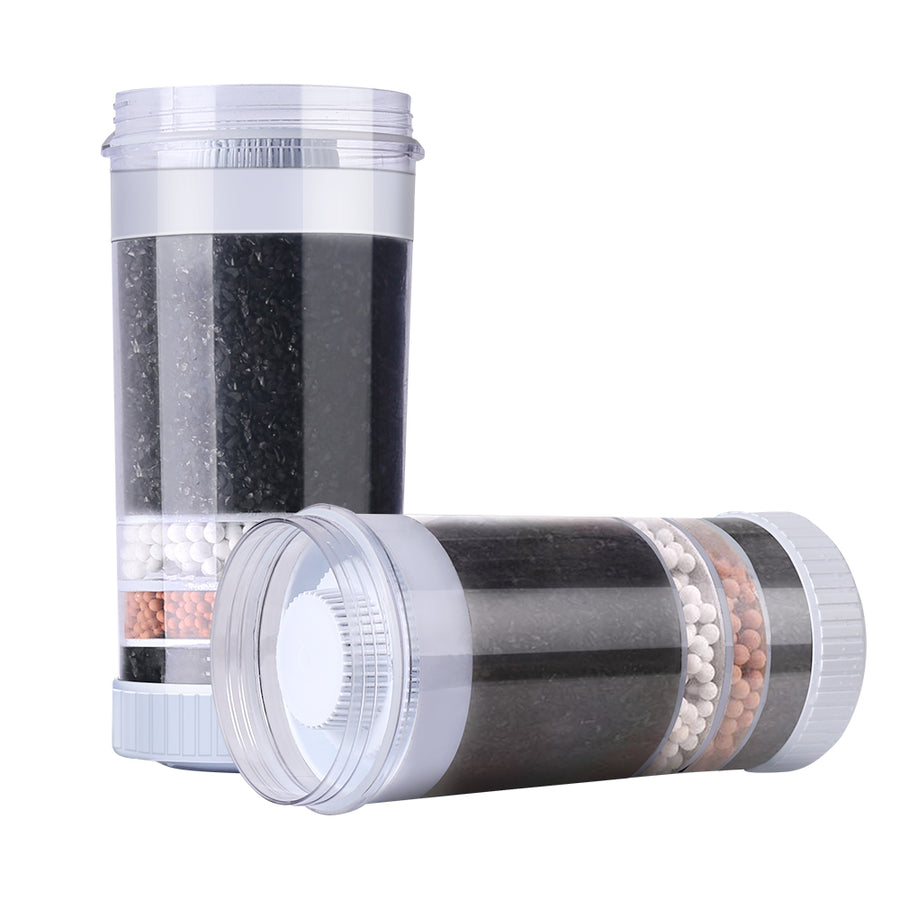 Water Cooler Filter Purifier 2 Pack Ceramic Carbon Mineral Cartridge Homecoze