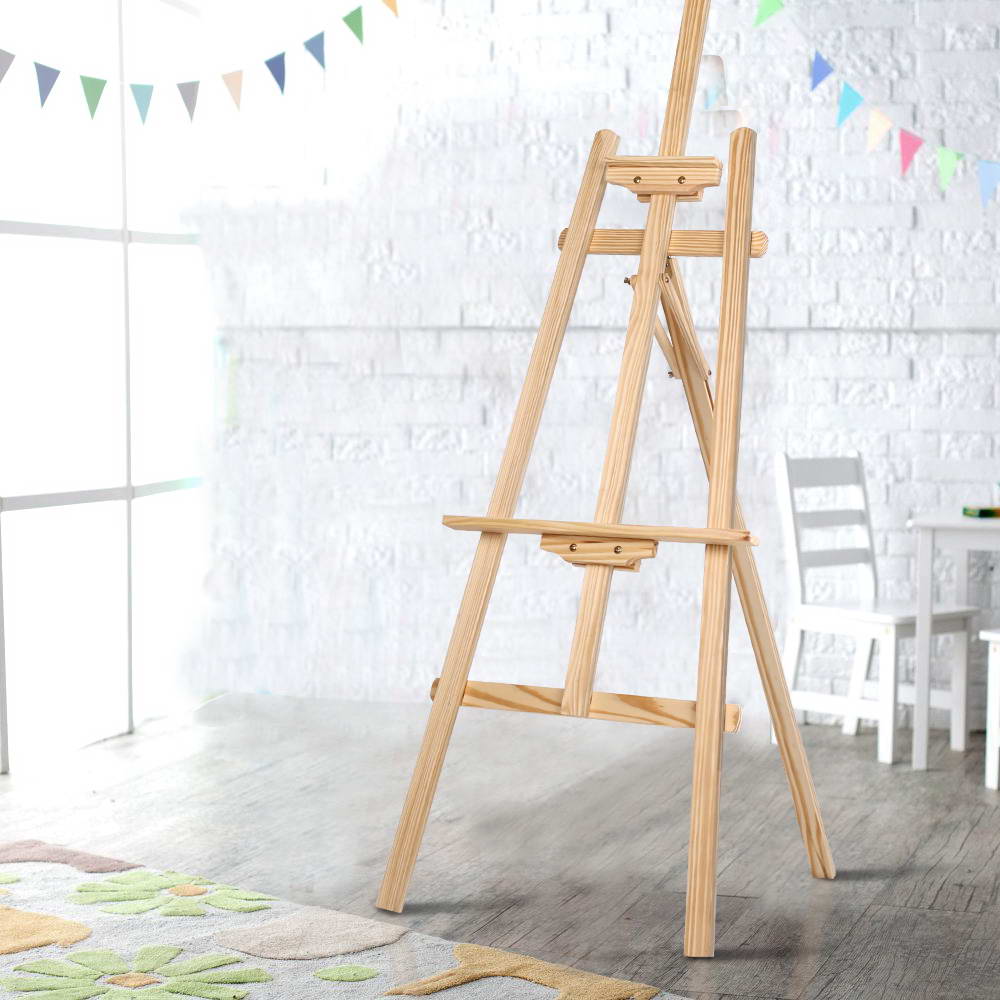 Wooden Tripod Painting Easel Art Display Stand - Medium Homecoze