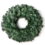 60cm Green Christmas Wreath - Homecoze