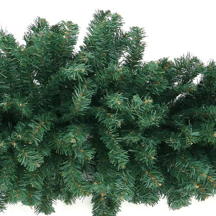 7FT (2.1m) Natural Look Christmas Garland - Green Homecoze