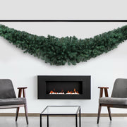 8FT (2.4m) Christmas Garland - Green - Homecoze