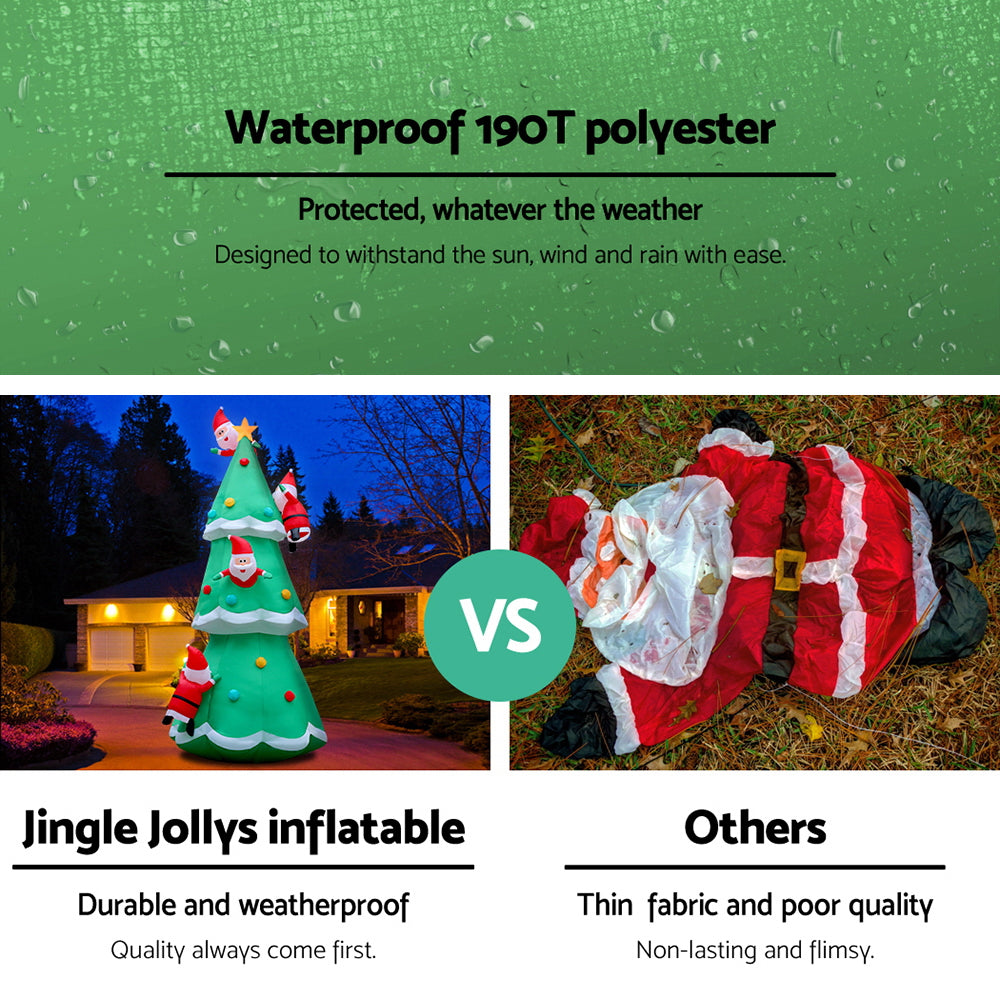 5m Giant Christmas Tree Inflatable - Homecoze