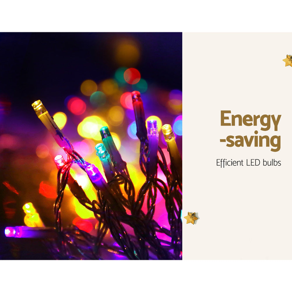 3M Christmas Curtain Fairy Lights String 200 LED Party Wedding Homecoze