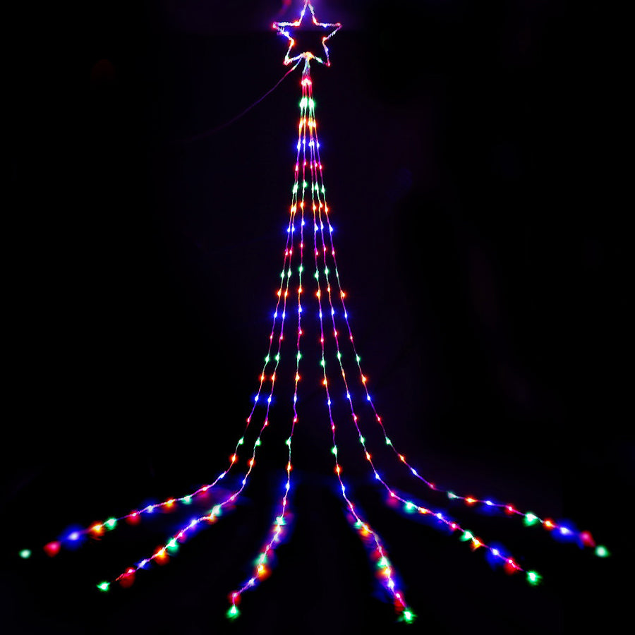 5M Christmas Curtain Fairy Lights String 320 LED Party Wedding Homecoze