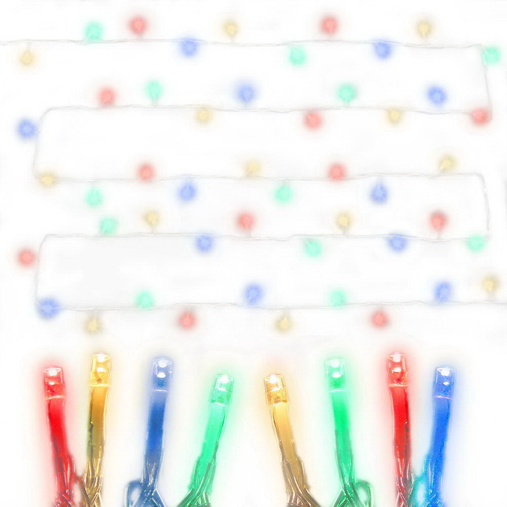 100M Christmas String Lights 500 LED Multi Colour Homecoze