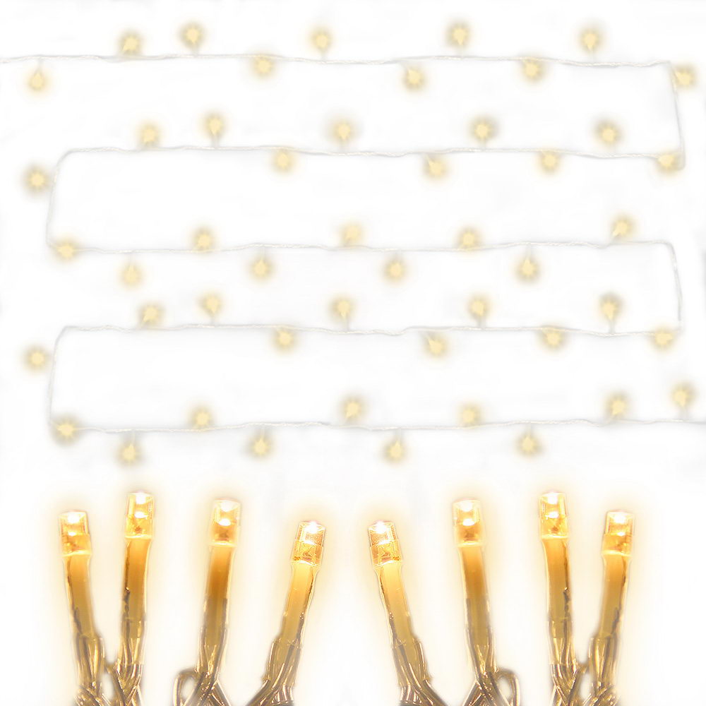 100M Christmas String Lights 500 LED - Warm White - Homecoze