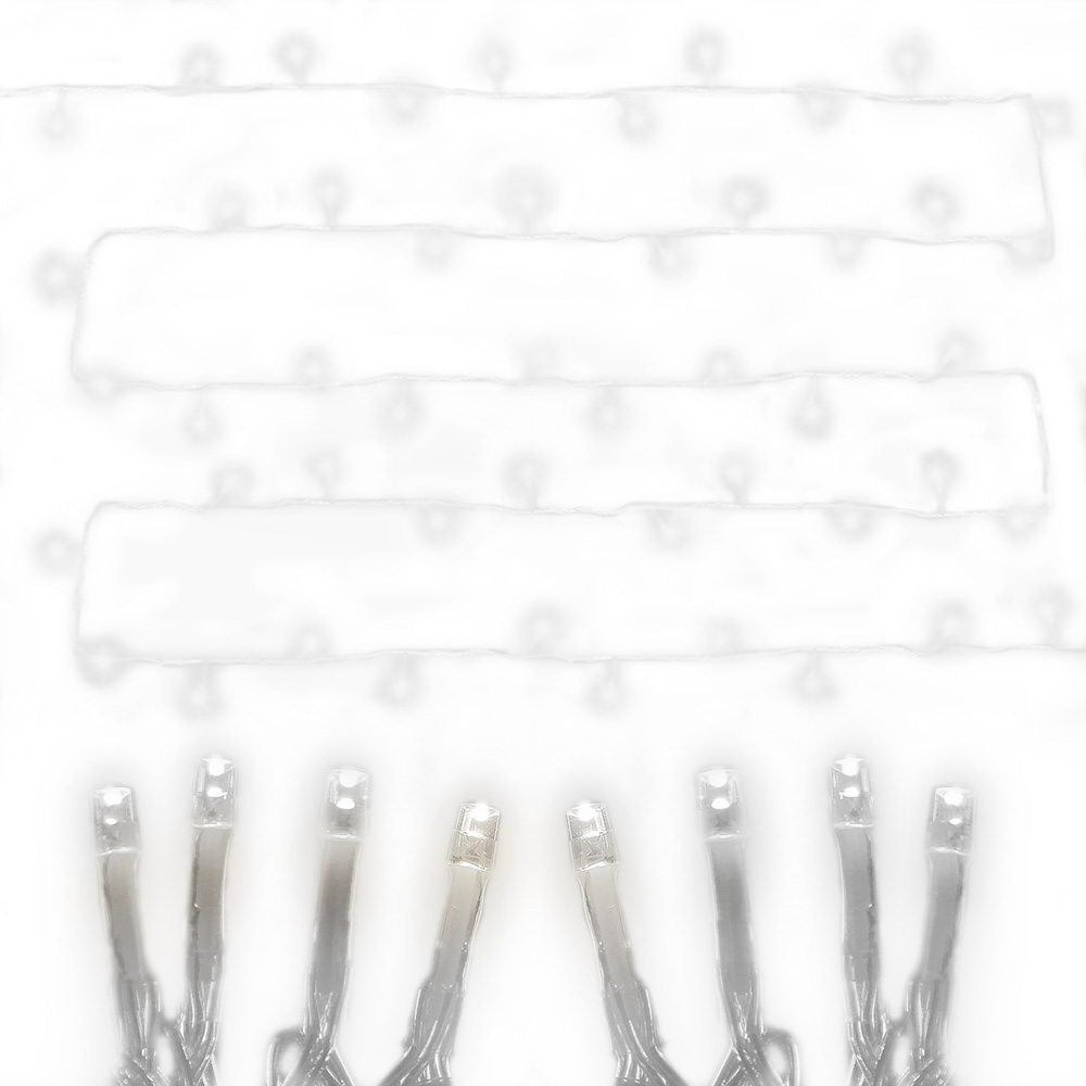 100M Christmas String Lights 500 LED - Cool White - Homecoze
