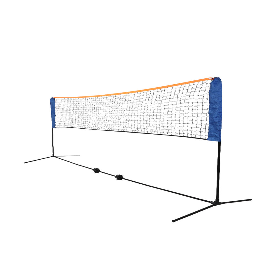 5M Badminton Volleyball Tennis Net Portable Sports Set Stand Beach Backyards Homecoze