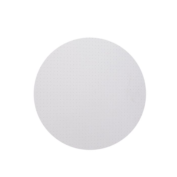 Round Chair Floor Protector Mat 120cm with Carpet Grippers - Clear Homecoze