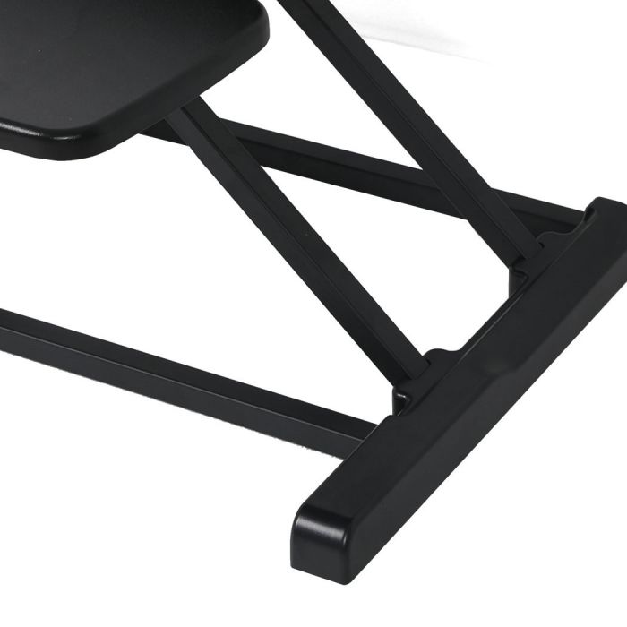 Adjustable Desk Riser Sit & Stand Computer Platform - Matt Black Homecoze